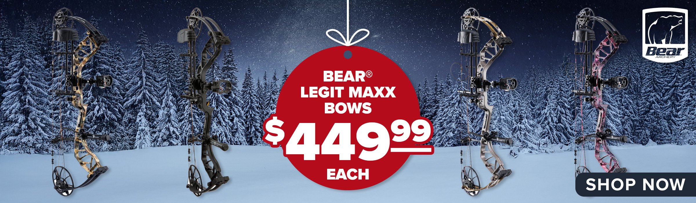 Bear Legit Maxx Bows